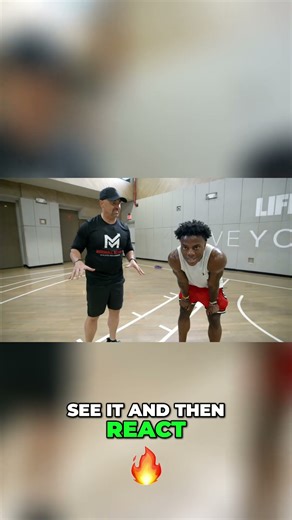 Basketball Drills: Boost Reaction & Measurables for Game Domination! #shorts