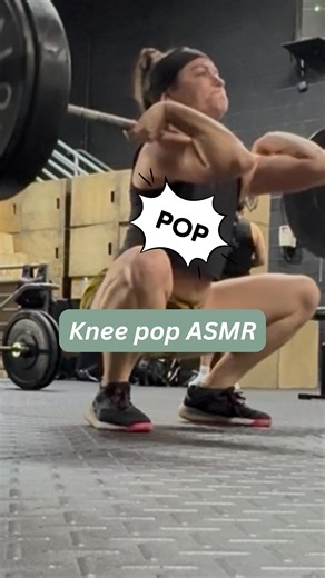 4 comments | Crepitus 﫰 That’s the you hear during my squat and,...