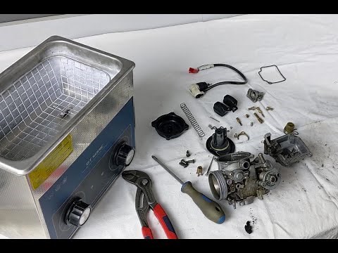 Čištění karburátoru ultrazvukem