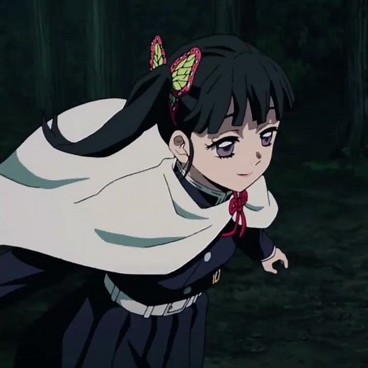 cute nezuko running #demonslayer #anime