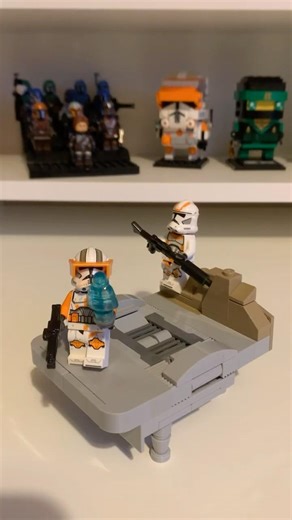 Commander Cody Order 66 Scene in Lego #lego #legostarwars #starwars #afol #revengeofthesith
