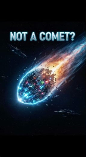 What If 3I Atlas Isn’t a Comet… But an Alien Probe?