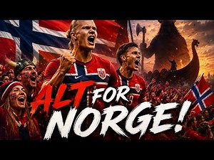 Norway 🇳🇴 World Cup 2026 Anthem | ALT FOR NORGE! | Football ⚽