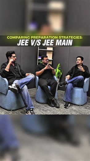 JEE Main vs Advanced The TRUTH About Prep #jeemain #jee2026 #jeeadvanced #jee #iitjee #iitadvanced