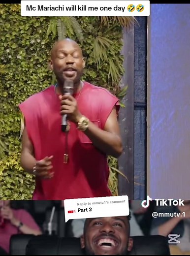 Mc Mariachi's Hilarious Antics at Comedy Store Uganda