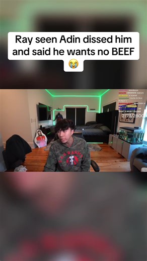 Ray's Reaction to Adin's Diss: No Beef Here!