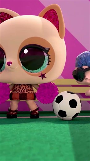 Mascot Mixup! 🐱🔄 | #lolsurprise