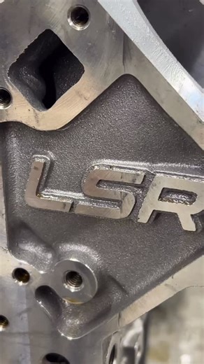 Doing some clearance work on these LSR blocks before final assembly!😮‍💨 #boostlineperformance #kperacing #ls #enginedyno | BoostLine Performance