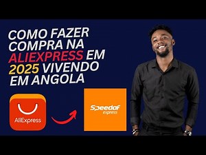 🛒 HOW TO BUY ON ALIEXPRESS IN 2025 WHILE LIVING IN ANGOLA 🇦🇴