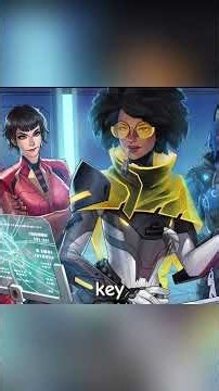 Explaining The NEW SEVEN in Fortnite chapter 7 storyline | The Innovation #fortnite #slone #lore