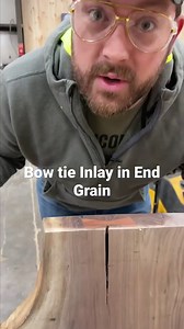 Make A Beautiful Bowtie Inlay