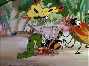 1935 - Mickey's garden