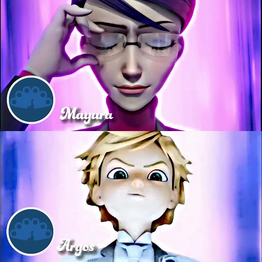 Miraculous Ladybug Transformations: Mayura vs. Argos