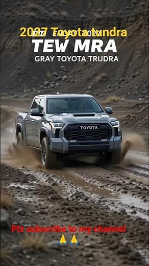 2027 Toyota Tundra First Look! The Ultimate Pickup Truck of the Future! 🔥🚘
