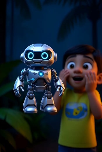 Chintu's Adventure Part 2 | #aianimation #viral #aivideo