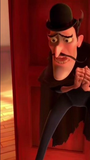 Meet The Robinsons Goob And Villain Scene