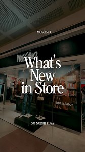 Step inside Mossimo SM North Edsa with us and check out the freshest arrivals. 👀✨ Don’t miss out—cop the latest drops at your nearest Mossimo store today! #MossimoPH | Mossimo