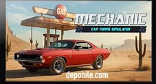 Mechanic Car Tuning Simulator Mod Para, Yükseltme Hileli Apk