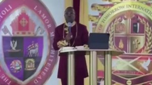New York City bishop robbed at gunpoint during Sunday church service