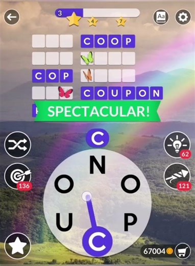 Wordscapes Uncrossed Daily Puzzle April 23, 2026 gameplay | Answers | Solutions