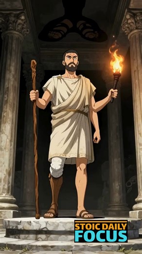 5 things you probably DIDN'T know about Epictetus! From a brutally broken leg to shaping the mind of an emperor—this is the untold story of the slave who became one of history’s greatest philosophers. His lessons on resilience, freedom, and emotional control are more relevant than ever. Which fact shocked you the most? 💭✨#Stoicism #Epictetus #Philosophy #AncientWisdom #Mindset #SelfImprovement #StoicQuotes #History #Philosopher #Wisdom #MentalStrength #Resilience #LifeLessons #MarcusAurelius #M