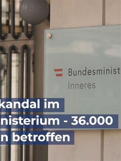 Daten-Skandal im Innenministerium - 36.000 Polizisten betroffen 💻Mehr Nachrichten finden Sie unter: www.rtv.news Hier können Sie RTV unterstützen: IBAN: AT85 1500 0002 5114 1669 Paypal: paypal@rtv.news #daten #skandal #polizei