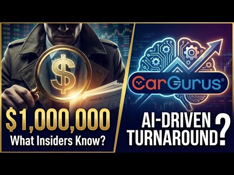 Insiders Just Bought $1M of CarGurus Stock—What Do They Know?