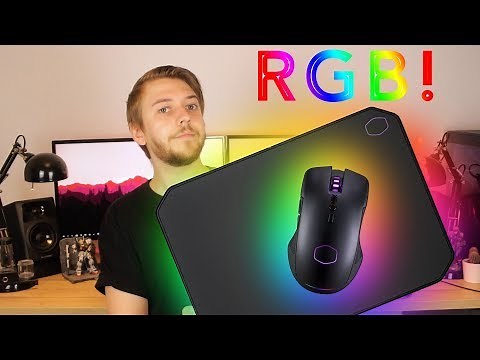 Cooler Master CM310 Mouse and MP860 RGB MousePad Review