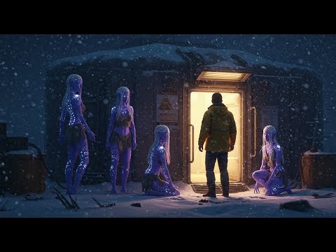 He Rescued a Lonely Alien Woman — Two Days Later, Three More Came for Him .