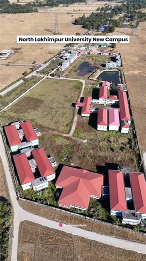 Lakhimpur Buzz on Instagram: "Sharing glimpses from the new campus of North Lakhimpur University. After its upgrade to a university, a larger campus is essential. With the vision of Lakhimpur MLA Manab Deka, the university is get a new and better space for future growth. . . . . . #lakhimpurbuzz #news #northlakhimpur #northlakhimpurvibes❤️ #lakhimpur #fypppppppppppppppppppppppppppppppppppppppppppppppppppppppppppppppppppppp #northlakhimpur❤️ #video"