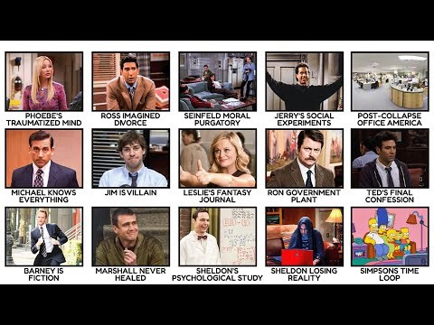 Every Crazy TV Sitcom Theory to Fall Asleep To!