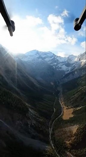An eagle spots a flying drone in its territory… 🦅⚡Technology meets nature — and nature wins.