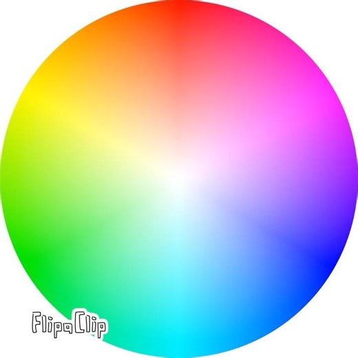 RGB Color wheel Spinning