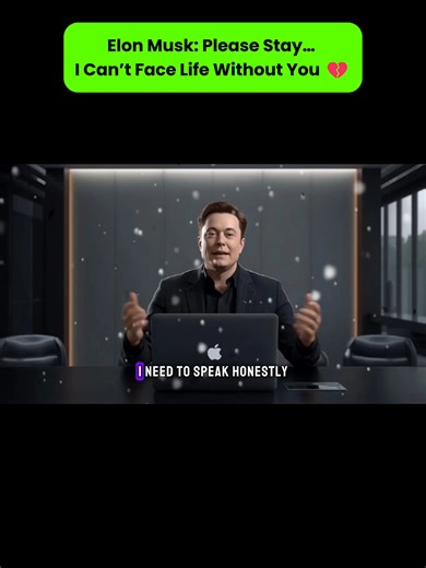 This deeply emotional and motivational speech by Elon Musk reveals the rarely seen side of success — loneliness, love, emotional struggle, and the strength it takes to keep going when life feels empty. More than money, fame, or power, this message reminds us that human connection, love, and purpose are what truly give life meaning. elon musk emotional speech, elon musk motivation, elon musk love speech, emotional motivational video, heartbreak motivation, life motivation speech, billionaire emot