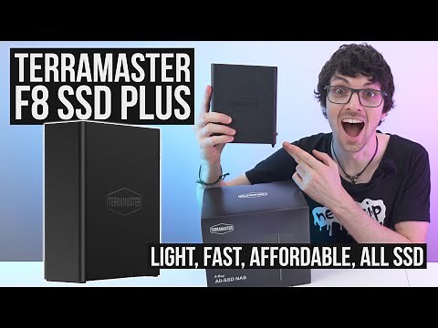 2024's Best Value SSD NAS! - TerraMaster F8 SSD Plus Review & Test (Super Light, Small & Fast)