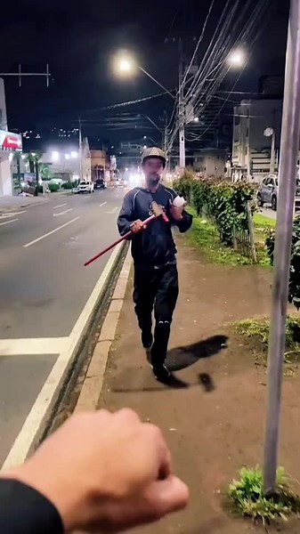 Eu dei R$50 pra ele ele ficou feliz