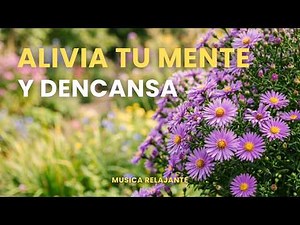DEJA DE PENSAR: Música para calmar el estrés y la ansiedad 🌿 Instrumental suave 🌿 Paz