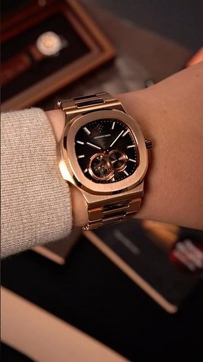 The 6312 Collection – Alexander Ferros' "Open Heart" Masterpiece. #AlexanderFerros #sportwatch