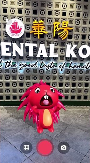 Flaky #happytreefriends #augmentedreality