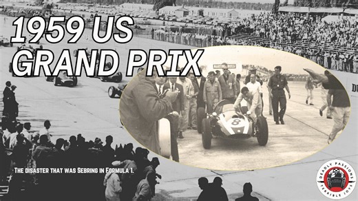 The Forgotten First US Formula 1 Grand Prix (Sebring 1959)