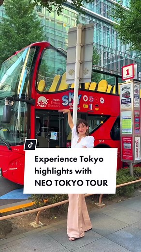 Neo Tokyo Tour: Sky Hop Bus Adventure