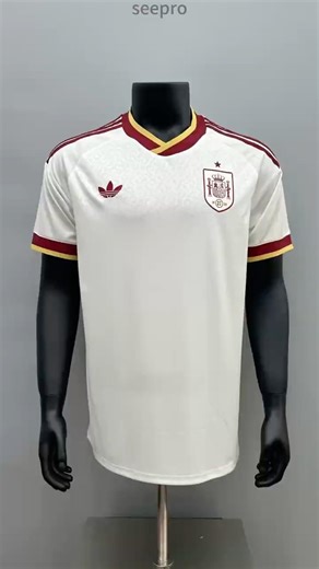 Spain 2026 Away Kit… This Detail Changes EVERYTHING 🇪🇸🔥#spain #football #soccer #worldcup