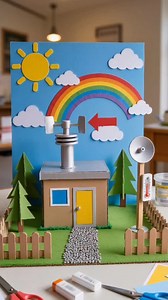 Beautiful project craft ideas for all | Alpha kids :worksheets and activities