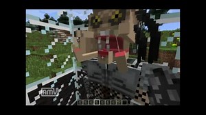 Aliens Predator with！ Ｍinecraft 。一緒に地下都市で暮らそうの巻