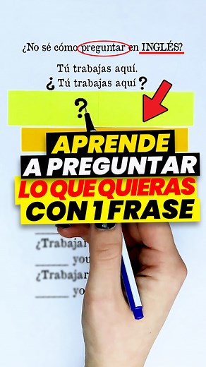 ⭐ EL TRUCO SECRETO para HACER PREGUNTAS en INGLÉS 🧠 👉 APRENDE a USAR los AUXILIARES 💡 ¡SÚPER FÁCIL! 🚀 💛 ¿Lo sabías? Con este método, entenderás los auxiliares en segundos y podrás preguntar en cualquier tiempo verbal sin esfuerzo. #inglés #aprenderinglés #hablaringlés #inglésnativo #frasesinglés #conversacióneninglés #inglésparaprincipiantes #vocabularioinglés #mejoraringlés #fluidezinglés #confianzaeninglés #inglésfácil #inglésintermedio #inglésparaviajes #inglésparatrabajar | EspeakEnglis