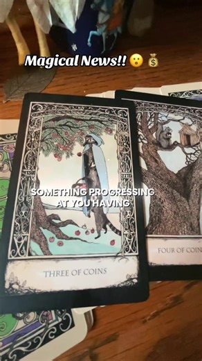 Gain and success!! 🤩 #tarot #psychic #reading #wealth | tarot reading