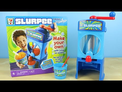 7-Eleven Slurpee Drink Maker Machine - Make Your Own Slurpee's at Home!