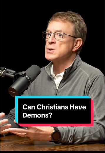 Can Christians Have Demons (This full episode and more, link in our bio!) #spiritualtiktok #spirtualwarfare #cessationist #astrongerfaith #demons #angels #fallenangels #deliveranceministry