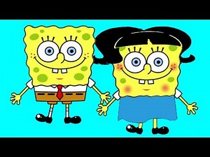 Kindergarten Nursery Rhymes And Songs For Kids | Spongebob Finger Family | Animated Kids Songs