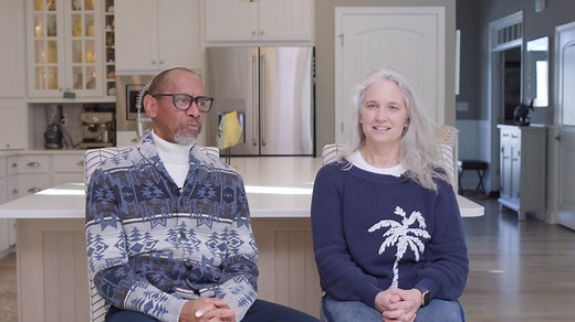 Three Schell homes and counting! Gayle and James have made it clear: having experienced the quality and craftsmanship of Schell Brothers homes, there is simply no turning back. Hear them explain how, with Schell Brothers, they’re not just buying a house—they’re investing in a personalized home that perfectly fits their needs. | Schell Brothers